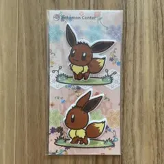 ポケモン ステッカー イーブイ