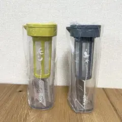 新品　カルディ　2024水出しドリンクボトル　2本セットのサムネイル