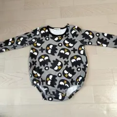 BAD BOYZ MARDI ロンパース 80　バッドばつ丸　　長袖　バースデイ
