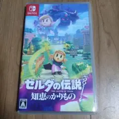 ゼルダの伝説 知恵のかりもの Nintendo Switch