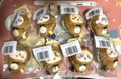 ちいかわ　たぬきだもんくじ　C賞　コンプリートセット