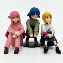 ぼっち・ざ・ろっく！ フィギュア 3体まとめ売り