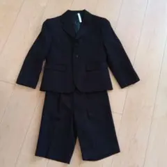 120cm 男の子 フォーマル スーツセット　クリーニング済　美品