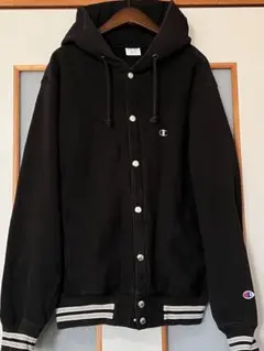 Champion リバースウィーブパーカー 青単タグ復刻