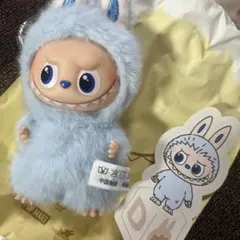 POPMARTラブブ PINFORLOVE イニシャル　Ｄ