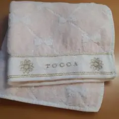 TOCCA タオルハンカチ ピンク リボン柄のサムネイル