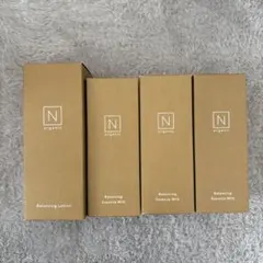 N organic バランシングローション・エッセンスミルクセット