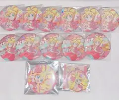 キュアアイドル 缶バッジ