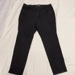 TIME AND TRUE ブラック スキニーパンツ 18