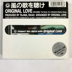 Original Love 風の歌を聴け　新品未開封　2枚組LP jacket.php?id=UPJY9060-61