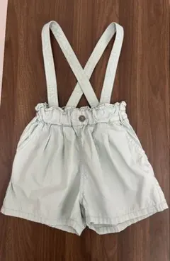 BREEZE サスペンダー付きショートパンツ 110