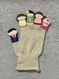 おはなしゆびさん　手袋シアター