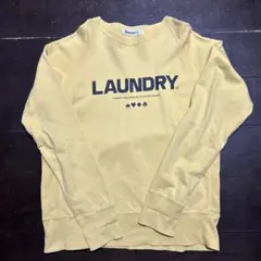 Laundry イエロースウェット トレーナーのサムネイル