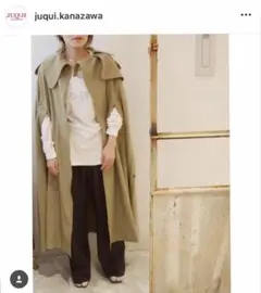 fumika uchida マント ケープコート 2025年最新】FUMIKA_UCHIDA レディース ポンチョ・ケープコート