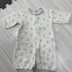 動物柄ロンパース 50-60cm