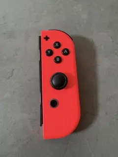 【定番】①Switch ジョイコン　ネオンレッド　右(R) 【任天堂純正品】赤