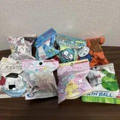 バスボール　入浴剤　8個セットのサムネイル