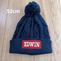 EDWIN ニット帽＊52cm