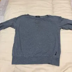 COMME CA ISM 120cm シャツ グレー