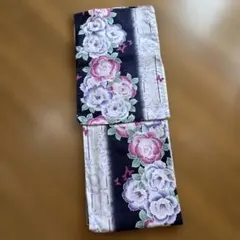 花柄浴衣・帯セット