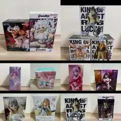 最新含む14点 プライズ フィギュア まとめ売り - メルカリ