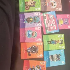r*y様 どうぶつの森 トレーディングカード セット
