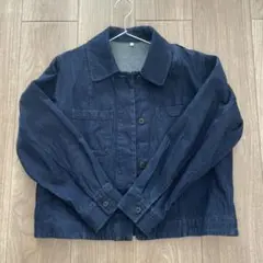 無印良品　デニムカバーオール Mサイズ 無印良品 〇462095 MUJI 良品計画 ◯カバーオールジャケット