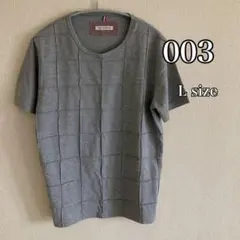 003 J.FERRY/ 半袖Tシャツ　グレー【Mサイズ】★美品★