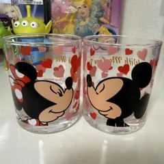 ⭐︎ミッキー ミニー グラス 2個セット⭐︎
