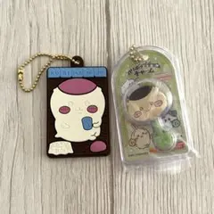 ちいかわ　くりまんじゅう　ロリポップチョコチャーム　キャラパキ　キーホルダー