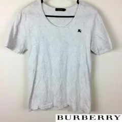 美品 BURBERRY BLACK LABEL 半袖Tシャツ アーガイル柄 2