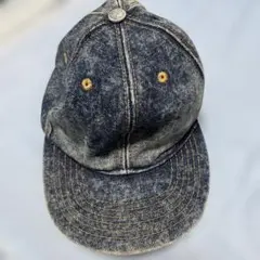 デニム素材　キャップ