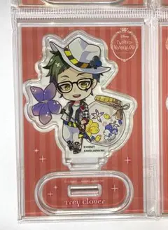 ツイステ アクスタ 【トレイ】キャラペコ ディズニー フィギュア
