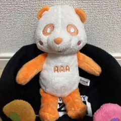 AAA え～パンダ ぬいぐるみ マスコット オレンジ - メルカリ