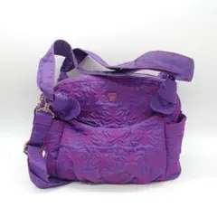 ANNA SUI ナイロン 蝶刺繍 2way トートバッグ