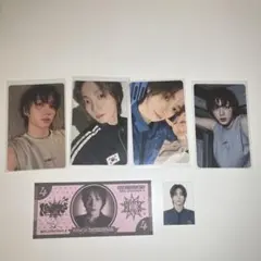 boynextdoor ソンホ トレカセット