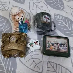 ディズニーグッズ詰め合わせ　ミラコスタ　ダッフィーほか