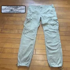 Journal Standard★レザー使いタイトカーゴパンツ♠︎サイズ33のサムネイル
