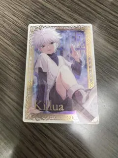 HUNTER×HUNTER イタジャガ カード キルア
