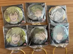 呪術廻戦　死滅回遊　GIGO缶バッジ6個セット