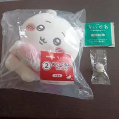 映画 ちいかわ めじるしアクセサリー 入場者特典&ぬいぐるみセット