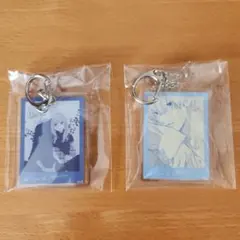 ゆびさきと恋々 アクリルキーホルダー 2個セット　森下suu