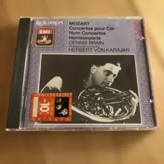【美品】モーツァルト ホルン協奏曲集 デニス・ブレイン CDのサムネイル