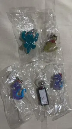 モンスターズ・インク　めじるしアクセサリー5点セット