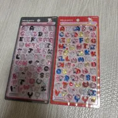 サンリオボンボンドロップモジシール 2シートセット
