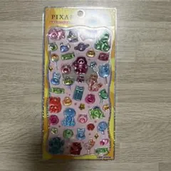 プチドロップステッカー　ピクサーグミキャンディー