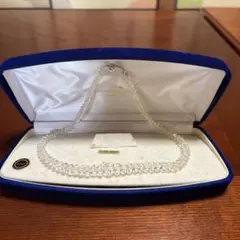 白水晶　ネックレス