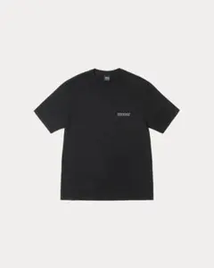STUSSY ブラック Tシャツ