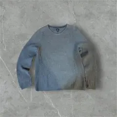 00s GAP リブニット クルーネック セーター