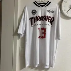 THRASHER MAGAZINE Tシャツ ホワイト